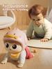1 crawling doll infant toy featuring music aged 0-1 educational crawling guidance plus head up training great for daily use