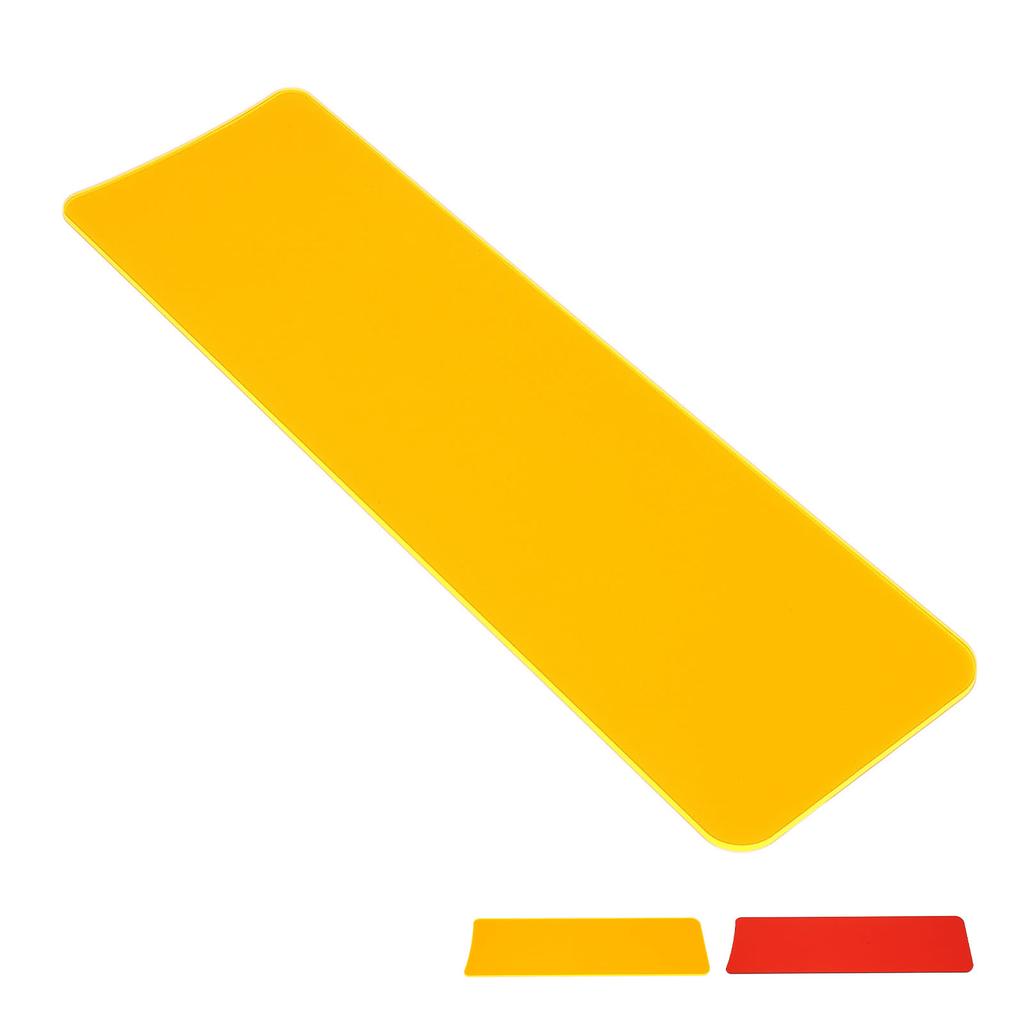 Hair Highlighting Board Acrylic Hair Colour Applicator Professional Hairdressing Tinting Coloring Bo