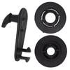 Car Floor Mat Clip Carpet Retainer Grip Holder Fixing Hooks Fastener Accessories For Toyota Camry XV30 XV40 2002 - 2011 Aurion