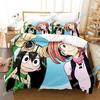 My Hero Academia 3D NEW Duvet Cover Pillowcase Bedding Set Adult Boy Girl Bedroom Decoration Children Single Double Large