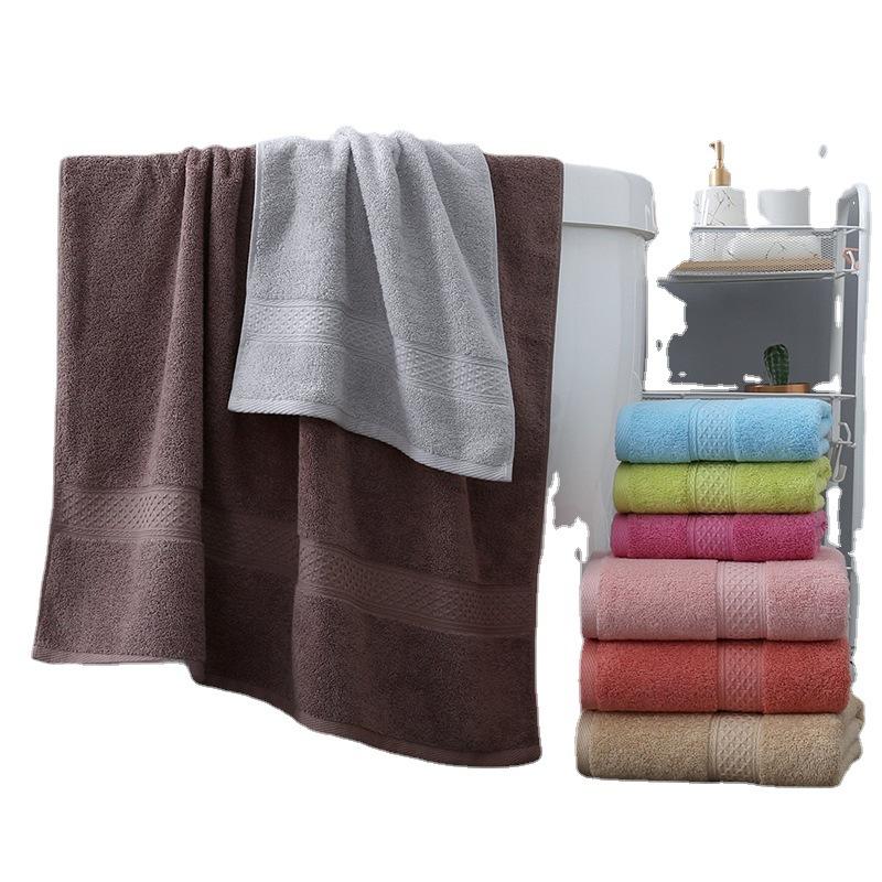 Yüksek Kaliteli Banyo Havlusu Cilt Dostu Dayanıklı Yumuşak ve Rahat A Sınıfı Pamuk Banyo Havlusu Pamuk Yumuşak Emici Hediye