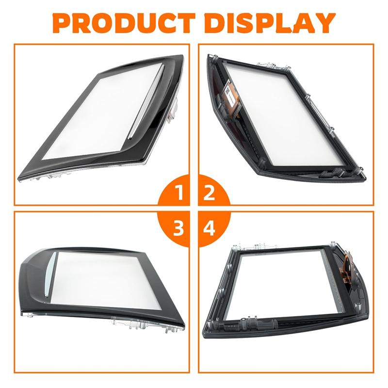 Efficientt-For Cadillac CTS CTS-V ATS ATS-V XTS SRX CUE Touch Screen Display Part Numbers 84031328 84232093 84237887