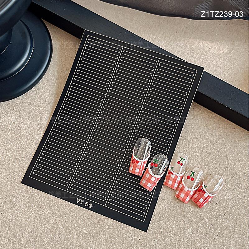 

Французские наклейки для ногтей U-образной формы: Классические шаблоны-полумесяцы двойного назначения для изысканного маникюра