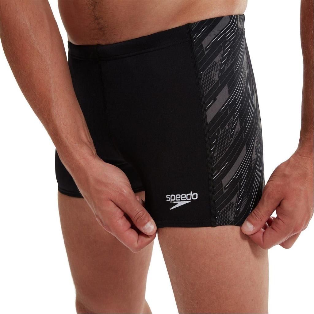 Speedo Mens Hyperboom Aquashort Swim Shorts