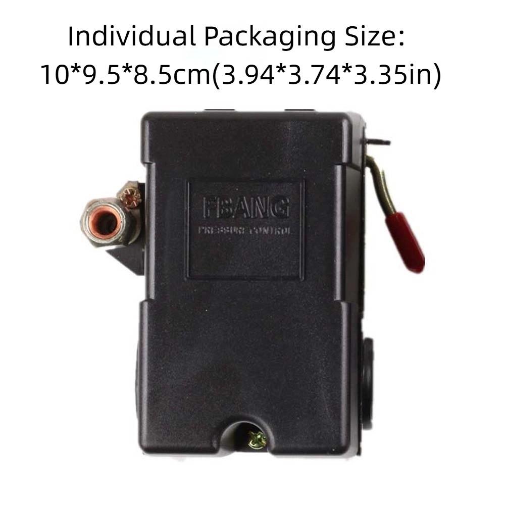 Replacement Parts Horizontal Control Valve 220V Air Pressure Controller  Construction Site