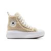 Converse Chuck Taylor All Star Move Platform High Sherpa 'Béžová' A06794C