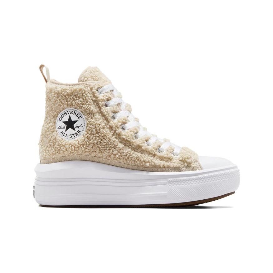 Converse Chuck Taylor All Star Move Platform High Sherpa 'Béžová' A06794C