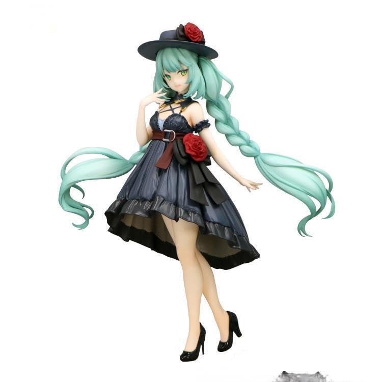 

Figure Hatsune Miku Trio-Try-iT Figure OdekakeDress Figure Official