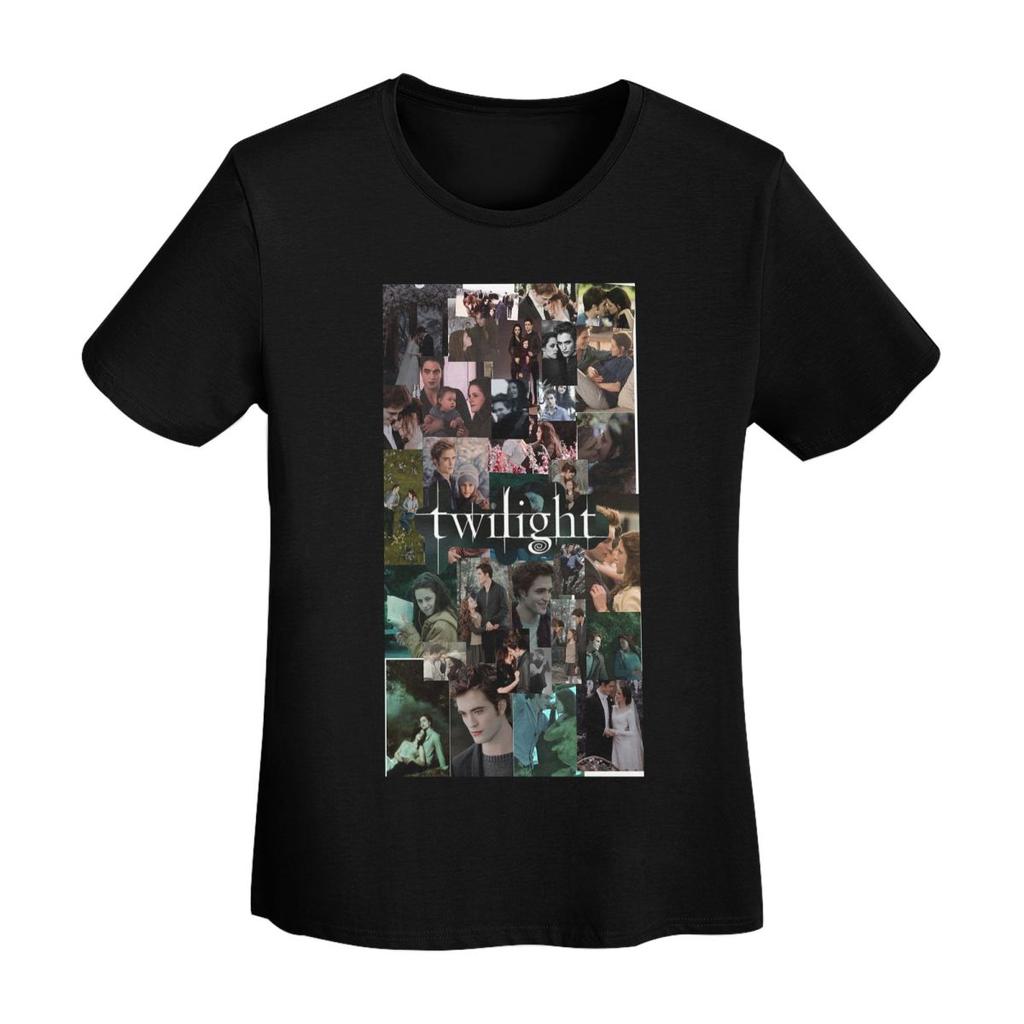 Edward Cullen Twilight TShirt Women Short Sleeve T Shirts ONeck Clothing Cotton Summer Tees Streetwear