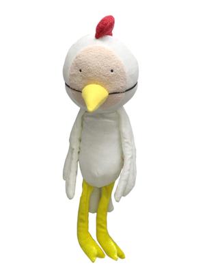 Shinada Animalcos Kip (M) 10 x 10 x 12 cm Pluche Dier ACOS-0168N