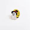 Halloween Cartoon Pumpkin Ghost Skull Metal Brooch - Funny & Cute Pin for Men and Women