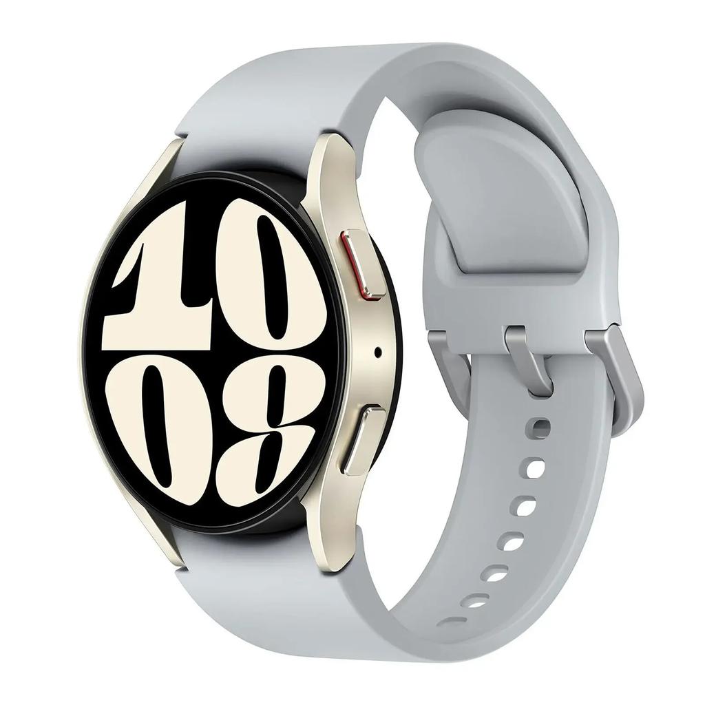 Silikonowy pasek Do Samsung Galaxy watch 6 4 Classic 47mm 43mm 46mm Zakrzywiony oryginalny zamienny pasek Do Watch 7 6 5 4 40mm 44mm