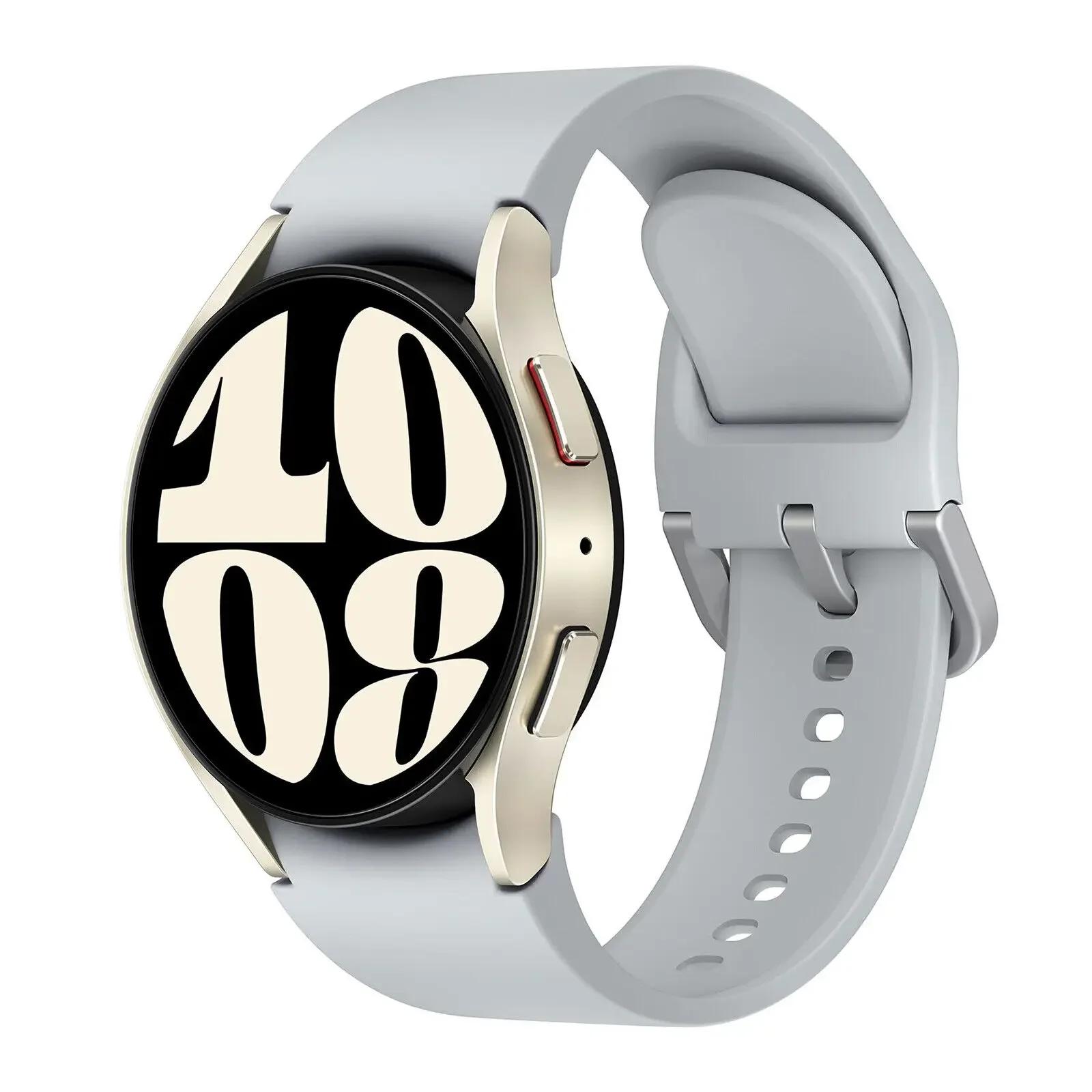 

Силіконовий ремінець Для Samsung Galaxy watch 6 4 Classic 47мм 43мм 46мм Вигнутий оригінальний змінний ремінець Для Watch 7 6 5 4 40мм 44мм Galaxy Watch 5 40mm