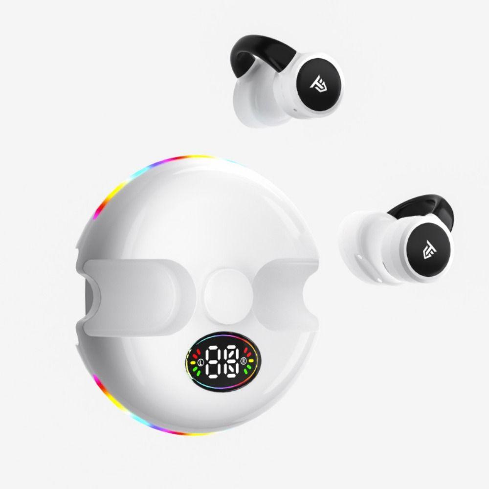 Snug To Ear Wireless Bluetooth Headphones IPX5 Waterproof Sleep Headphones  for Side Sleepers
