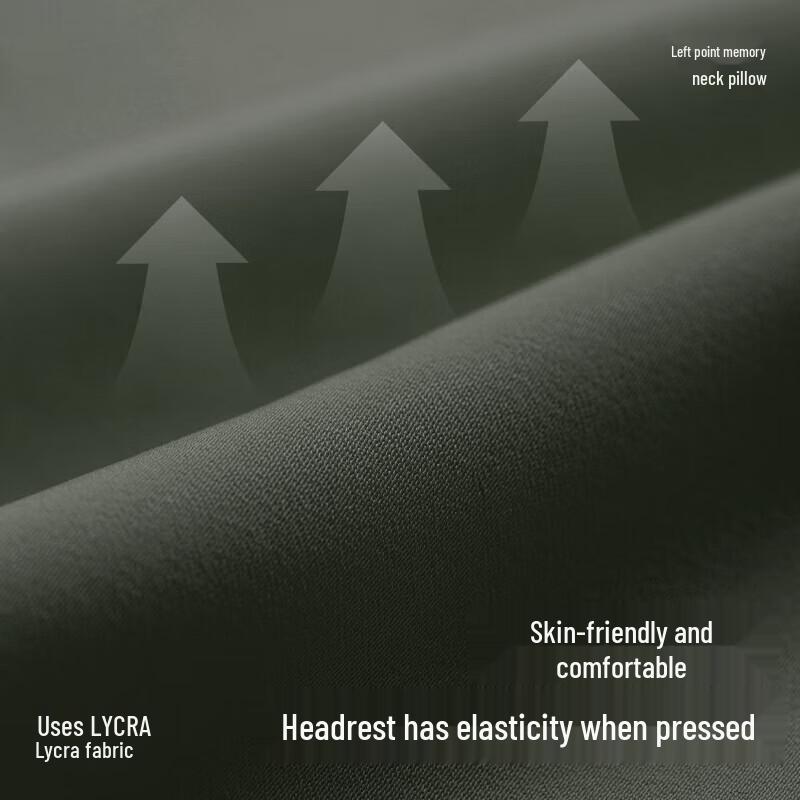 Zuodian Memory Foam U-shaped Neck and Shoulder Massager Pillow