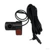 Car 4-hole Driving Recorder Pull Back the Camera In Front of the Car Rear View Mirror Streaming Media 1080P HD Mirror.