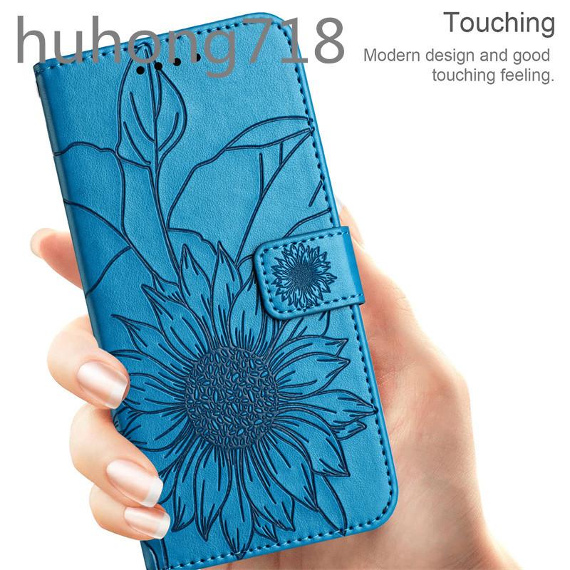 Pro pouzdro Nothing Phone 3A Pro Kožené peněženkové flipové pouzdro s krytem držáku na karty