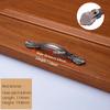 KAK European Zinc Alloy Cabinet Handles Wadrobe Door Pulls Drawer Knobs Kitchen Cupboard Handles Furniture Handle Hardware