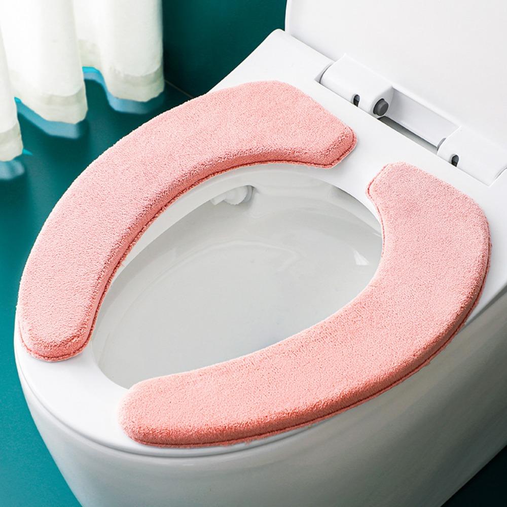 Soft Toilet Seat Lid Cover Thick Toilet Seat Pad Toilet Seat Cushion Bathroom Accessories