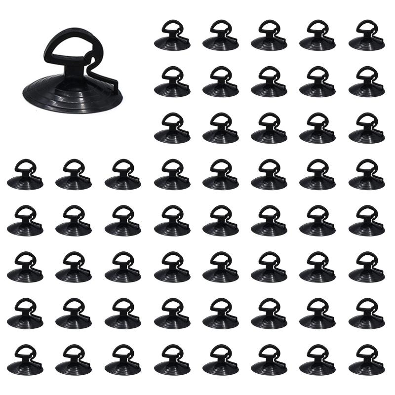 100x Suction Cups Tie Down for Car Awning Camping Tarp Boat Replacement Parts Heavy Duty Travelling Balloon Decor