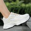 Four-season Women's Anti-smash Shoes, Breathable and Lightweight Plastic Steel Toe Safety Labor Protection Shoes for Women