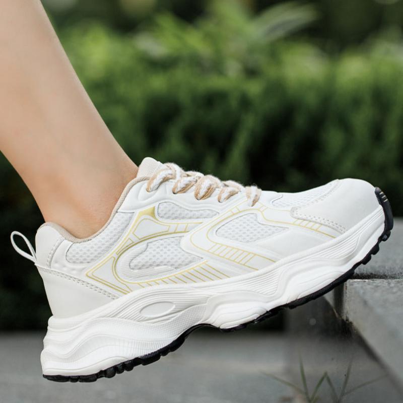 Four-season Women's Anti-smash Shoes, Breathable and Lightweight Plastic Steel Toe Safety Labor Protection Shoes for Women