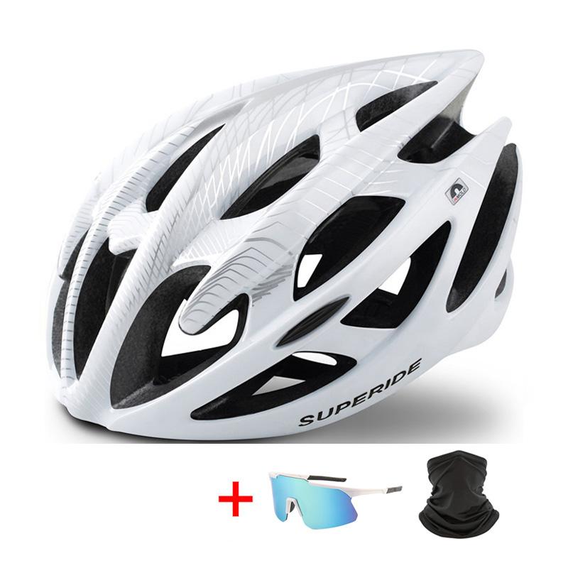 Men Women MTB Bicycle Helmet Integrally-molded Riding Cycling Helmet Sports Ultralight Road Bike Mountain Bike Helmet