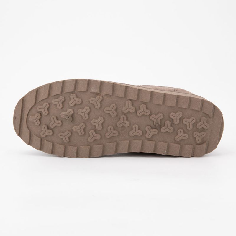 Women's Chunky Platform Sneakers Sherpa Lining TOM TAILOR