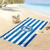 Hertha BSC Print Strandtuch, Großes Weiches Schnelltrocknendes Handtuch für Strand Camping Schwimmen