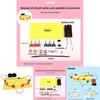Childrens Physics Experiment Set With Electrical Circuit Components For Science Education