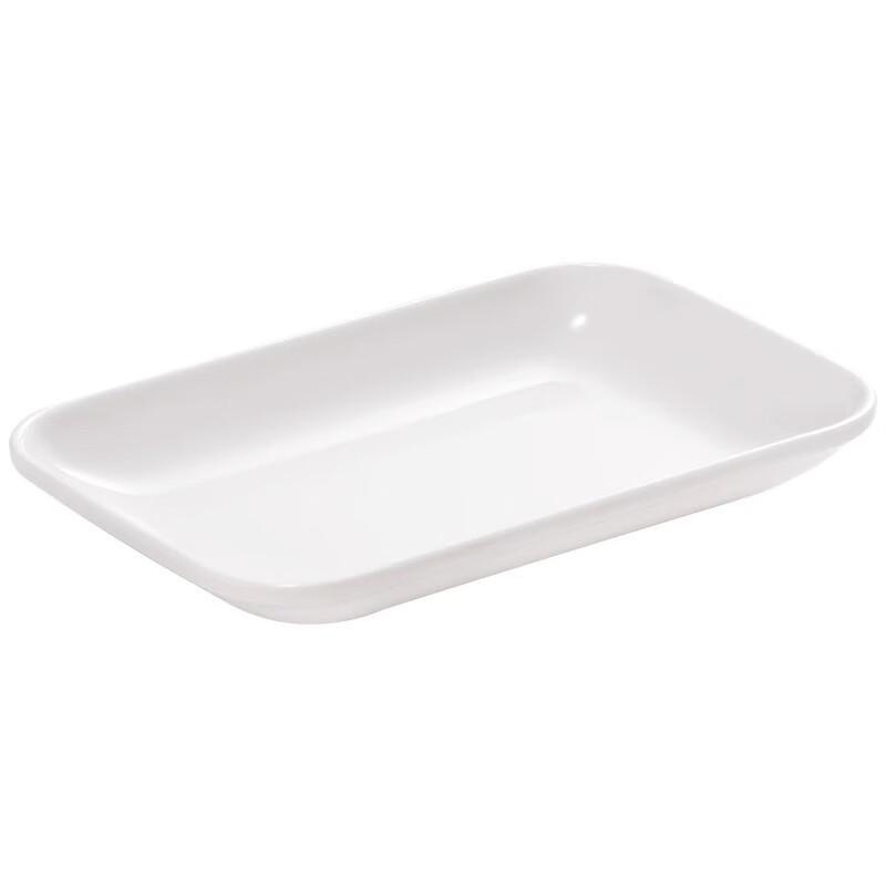 AVADEN Melamine Rectangular Steamed Rice Roll Plate