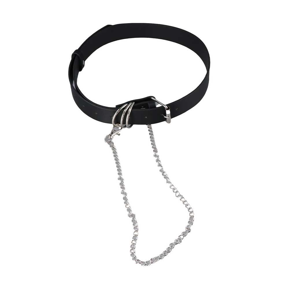 

Вечеринка готика для брюк серебряная пряжка PU кожа женские панк ремни пояс джинсы ремень на талию