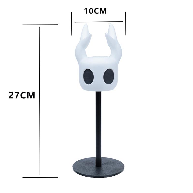 Anime Hollow Knight Silksong Spiel Figur Stil Esport Raum Dekoration Kopfhörerhalter Und Controller Halter Schreibtisch Ornament 1 Stück
