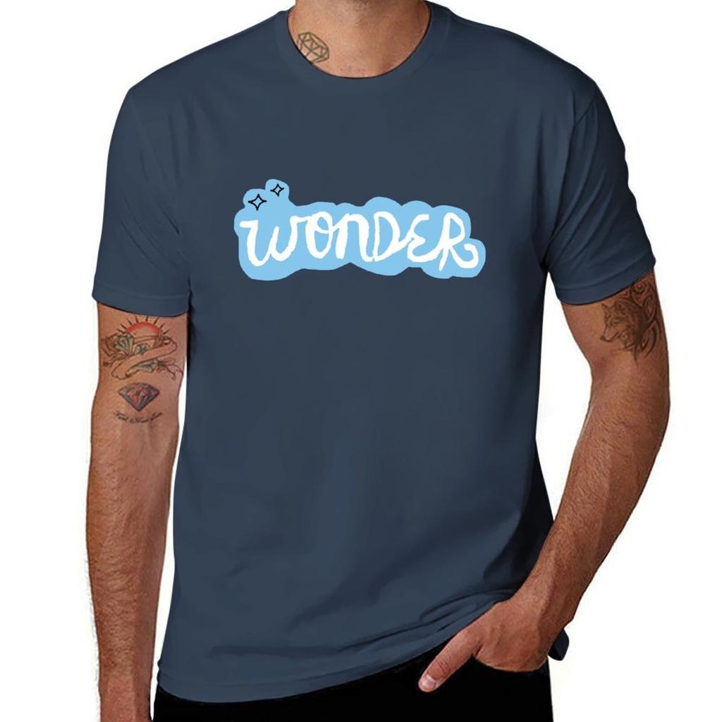 Wonder Title (Bookmovie) Tshirt Sweat Absorbing Sports Tee Shirt