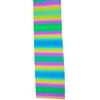 Iridescent Gradient Reflecterend Vierweg Stretch Stof in Zeven Kleuren