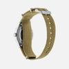 Seiko 5 Sport SRPJ83 Mostrador Bege Pulseira de Nylon Relógio Automático