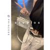 Super Popular Silver Portable Small Square Bag Women's 2025 New Summer Niche Design Versatile Commuter Chain Messenger Bag