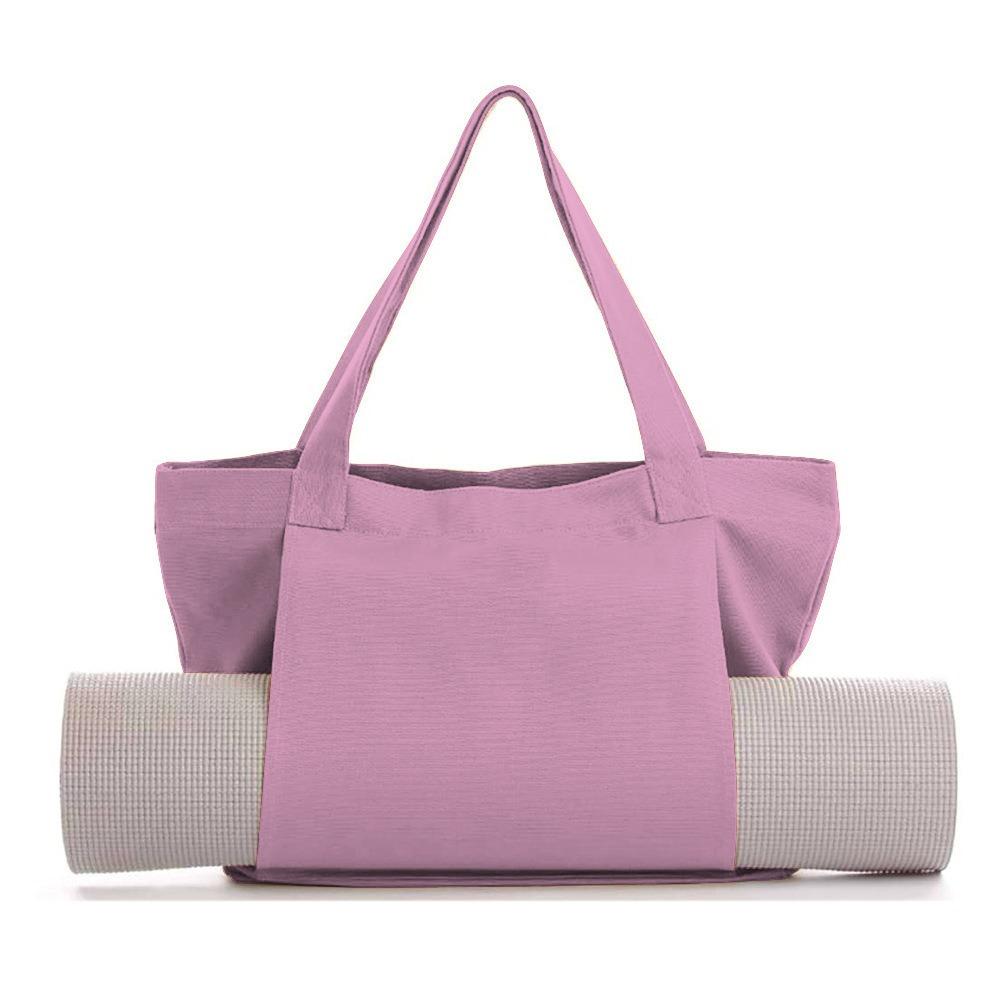 Lightweight Yoga Mat Carry Bag Large Capacity Pilates Mat Case Outdoor Exercise
