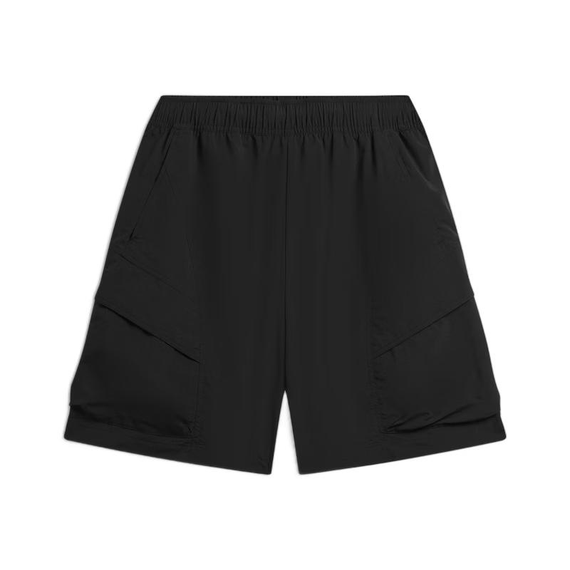 Мужские ретро-спортивные шорты Li-Ning AKSW309 M