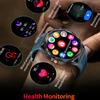 Outdoor Sport Kompass Smartwatch Herren Taschenlampe Laserlicht 450mAh Akku GPS Sport Track Wasserdicht Bluetooth Anruf Smartwatch