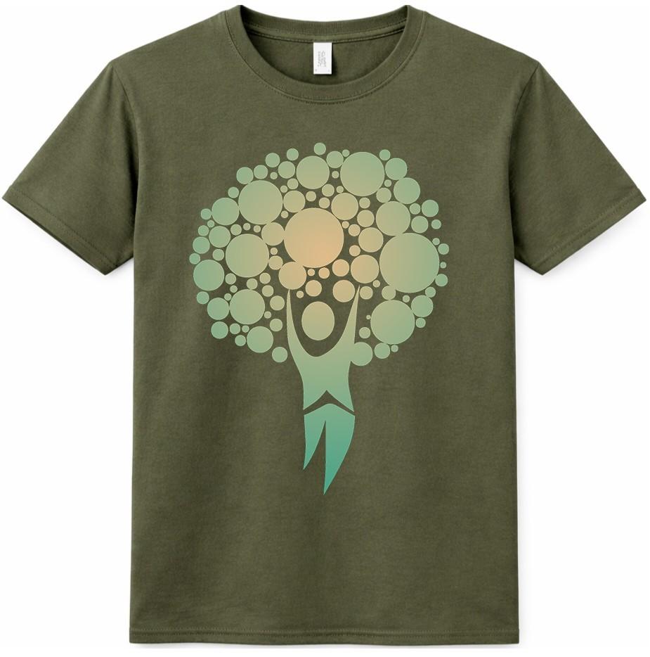 Yoga T-Shirt Tree of Life Graphic Tee Meditation Spiritual Zen Boho Gift Top