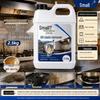 Household Kitchen Oil Stain Cleaner for Countertops and Stoves
