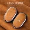 for NIO ES6 ET5T ET5 EC6 ES8 ET7 ES7 Suede Car Key Case Cover Buckle High-End Keychain Interior Decor Accessories
