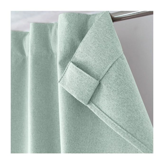 1 Rideau Occultant total 140 x 240 cm Eclipse Celadon