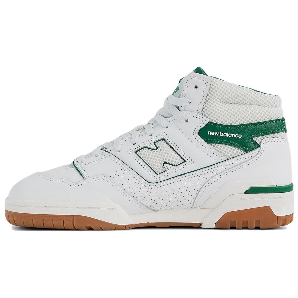 New Balance Aimé Leon Dore x 650R White Classic Pine Gum Unisex Sneakers BB650RG1