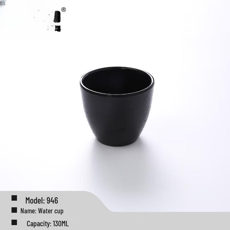 Commercial European Style White Melamine Buffet Cup