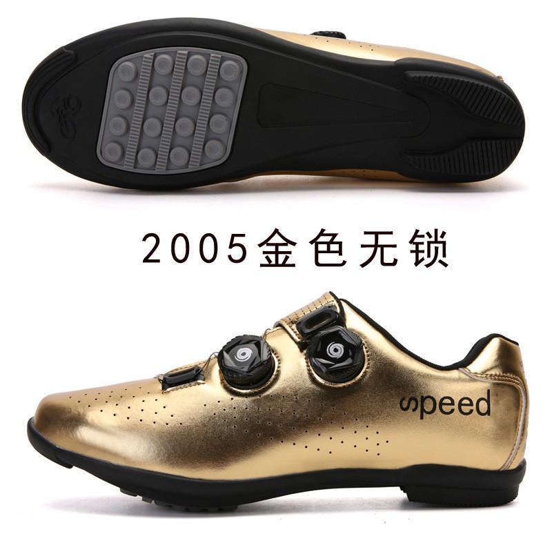 Unisex Cycling Shoes Road Bike Mountain Stiff Sole Breathable Lightweight Clipless Compatible