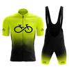 2022 Maglia da ciclismo della squadra di bicicletta Set Uomo Estate MTB Abbigliamento da ciclismo da corsa Manica corta Quick-dry Ropa Ciclismo Uniforme da equitazione per bici da corsa