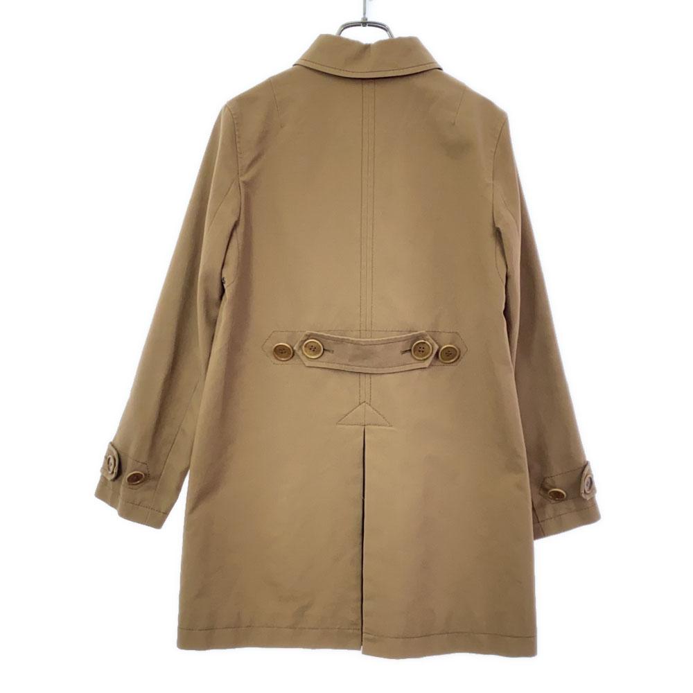 Paul Smith BLACK LABEL Stainless collar coat 40 Brown Women Used