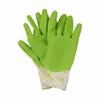 Latex Coated Garden Gloves PunctureResistant Floral Print Planting Guarding Hand Gear for